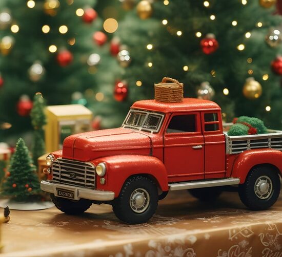 Ziemassvētku un Jaungada rotaļlietas un spēles