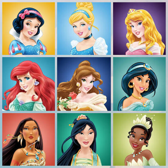 Принцессы Disney