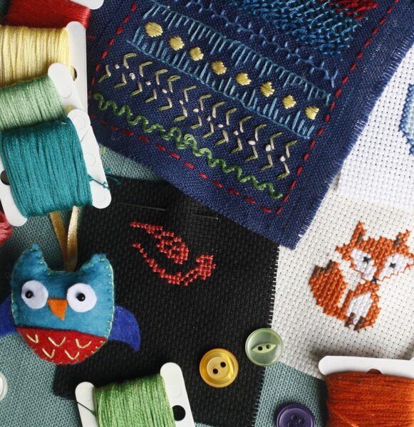 Материалы для рукоделия