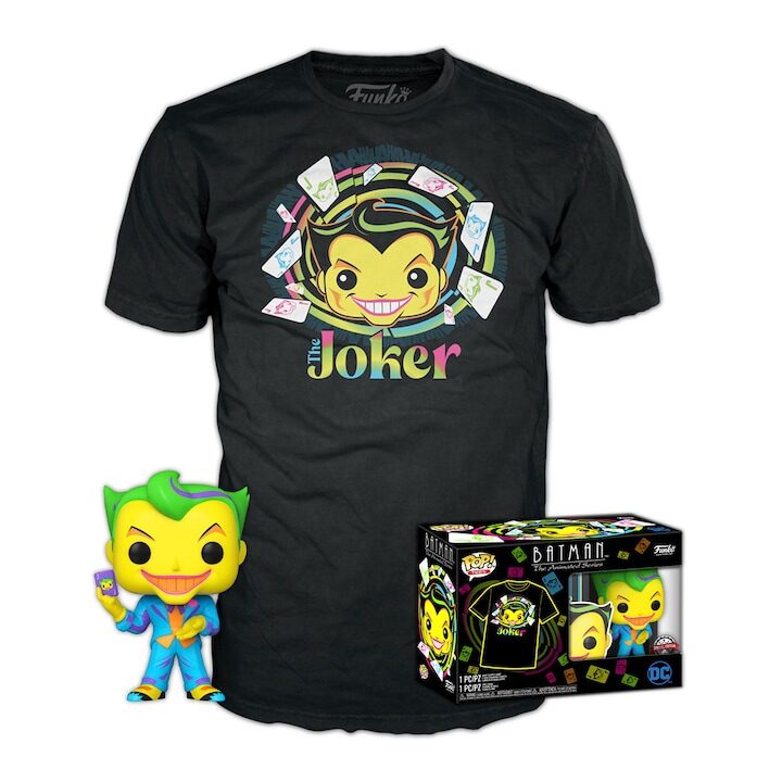 Komplekta figūra POP & Tee DC