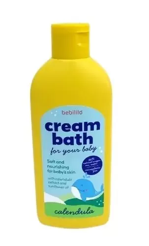 Bebilild bērnu vannas krēms, 200 ml