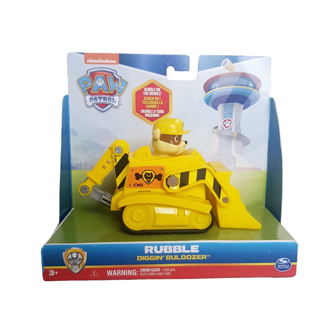 Paw Patrol bāzes transportlīdzeklis Rubble