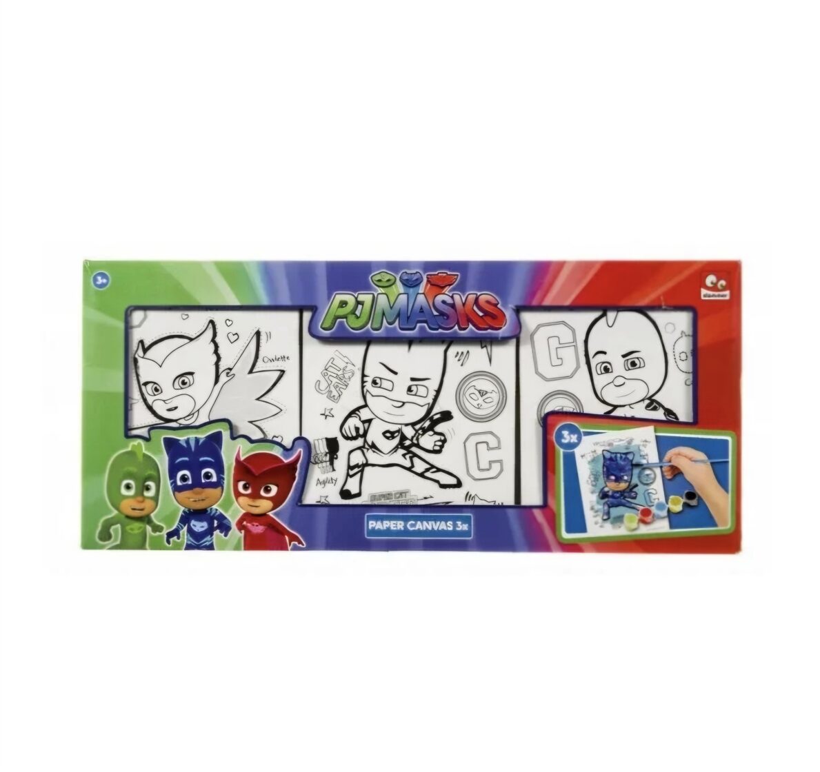 Gleznas pēc numuriem PJ masks