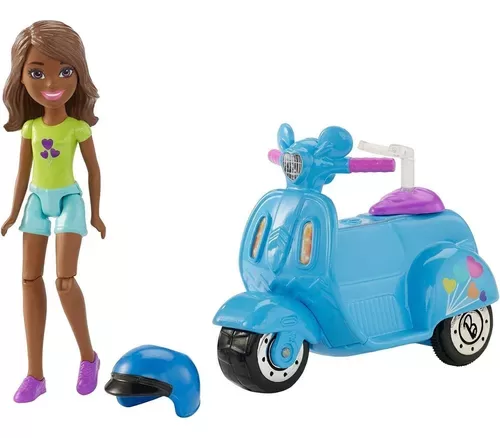 Barbie on the Go Lelle un