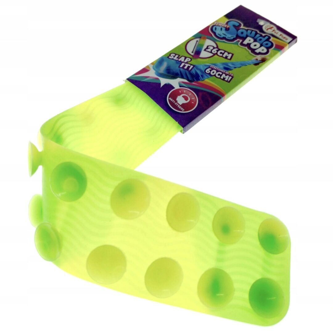 Fidget Squidopop piesūceknis antistresa rotaļlieta Pop