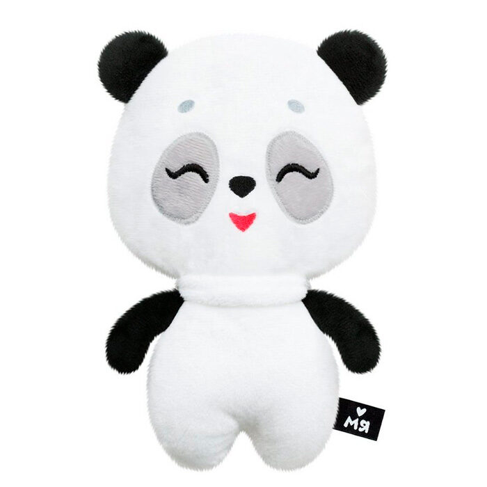 Panda ar ķiršu kauliņiem