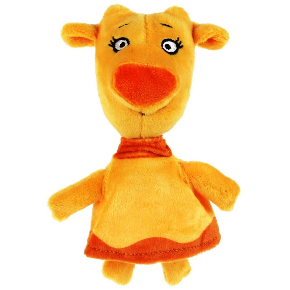 "Oranža govs Zo" 18 cm