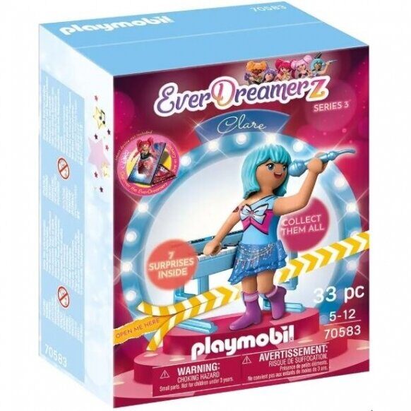 PLAYMOBIL EverDreamerz 70583 Clare - Music