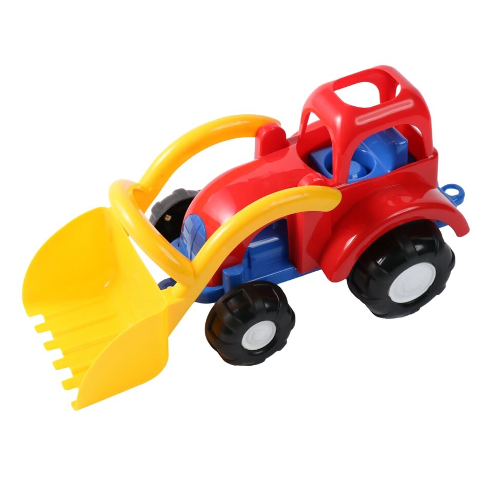 Rotaļlieta smilšu traktors Spinout SS23