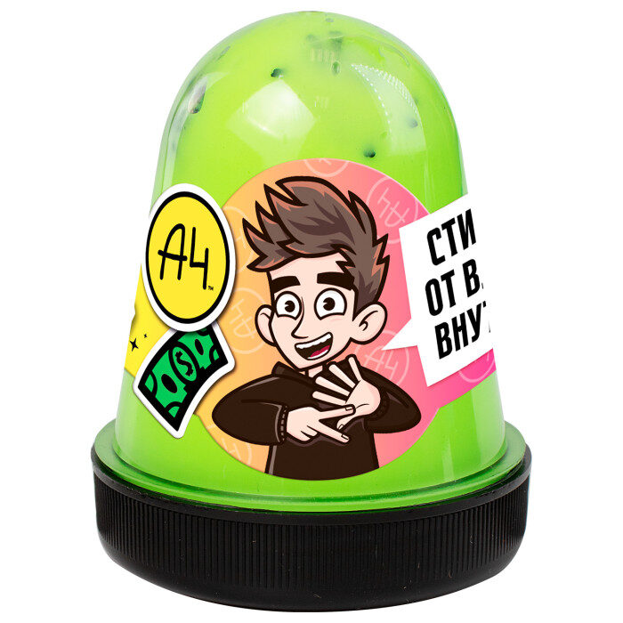 Slime citrona gļotas 130 g Vlad