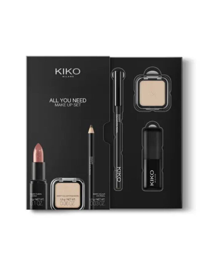Kiko Milano kosmetikas komplekts: lūpu krāsa