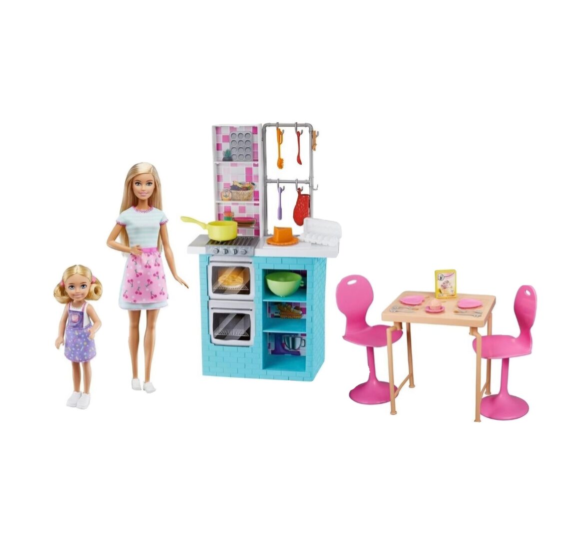 Lelle Bārbija (Barbie) - virtuves rotaļu