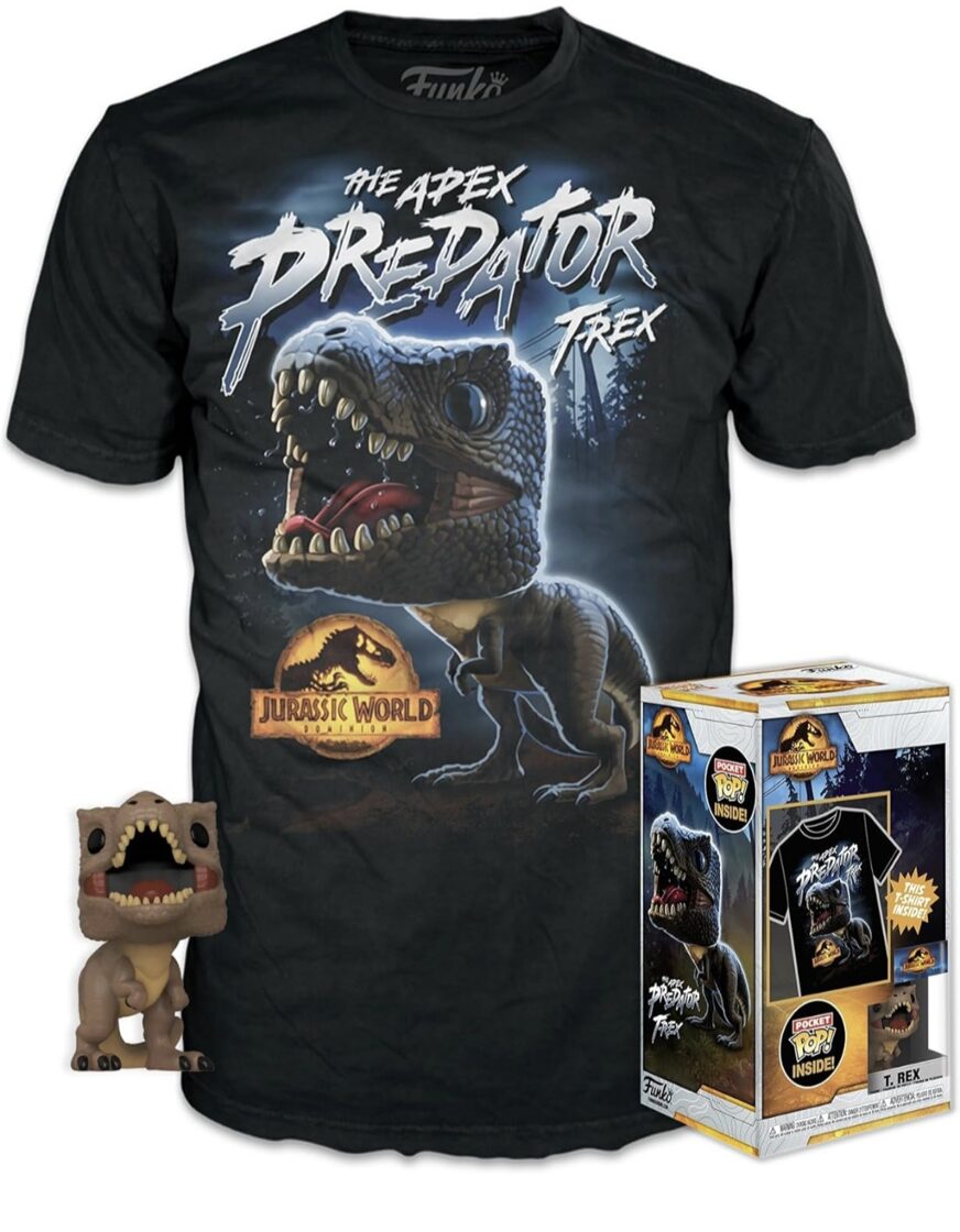 Funko Pocket POP! & Tee: Arcadia