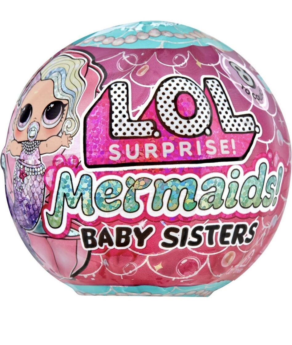 L.O.L. Surprise! Mermaids Baby