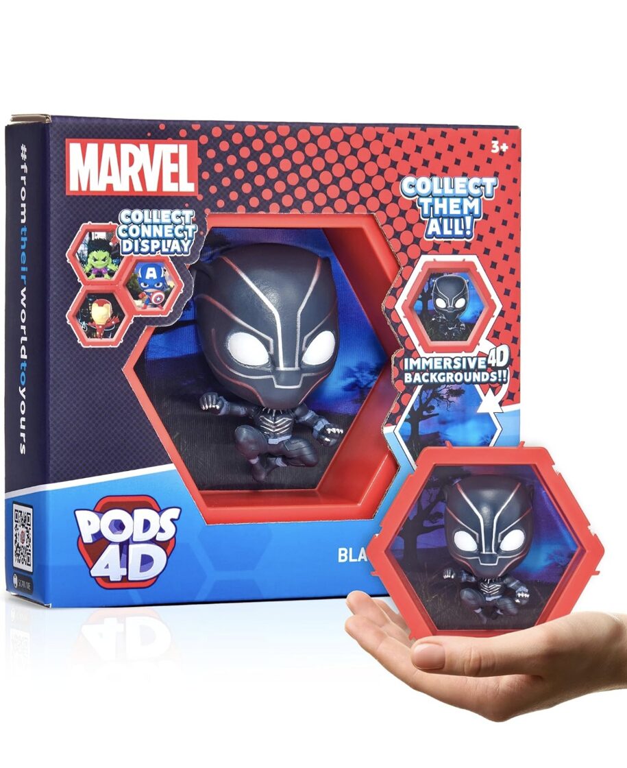 Wow! PODS 4D Marvel Black Panther