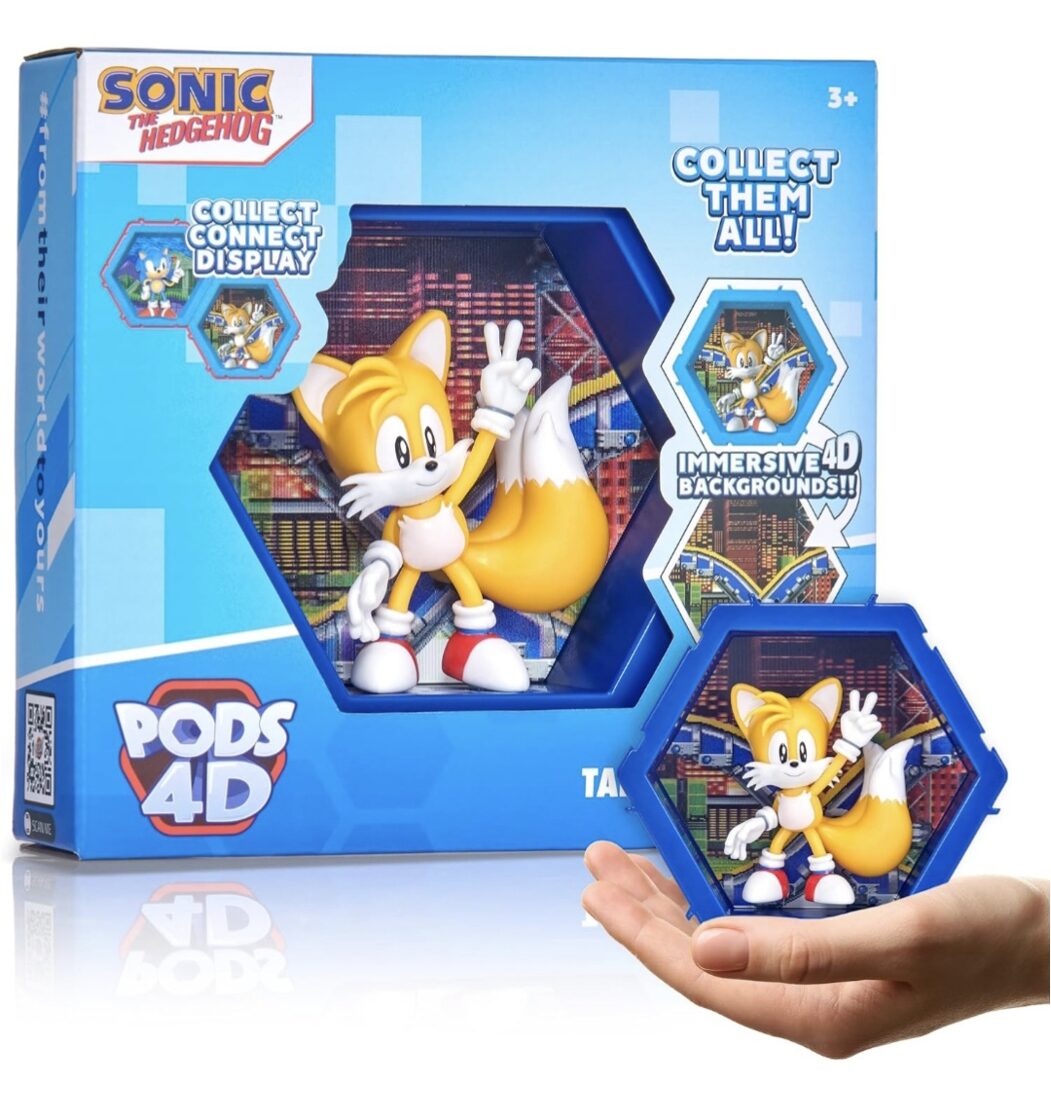 Wow! PODS 4D Classic Tails