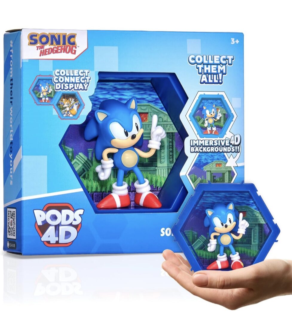 PODS 4D Sonic The Hedgehog