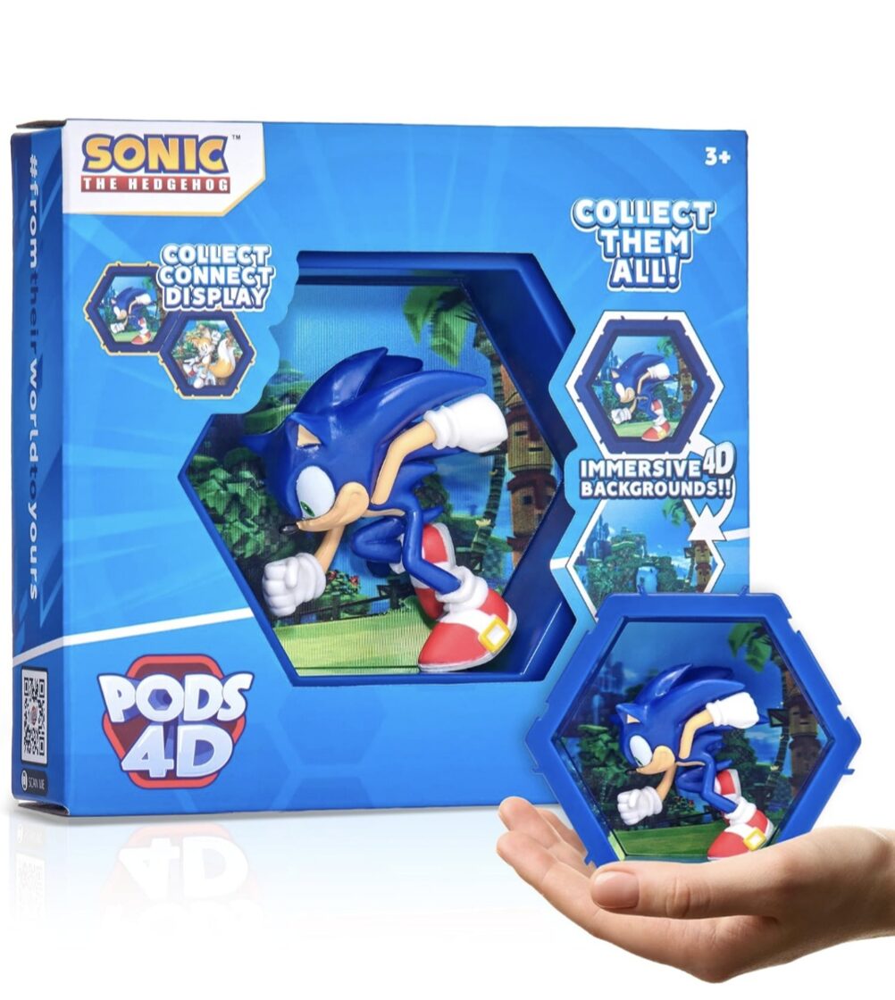 Wow! PODS 4D Sonic figūra