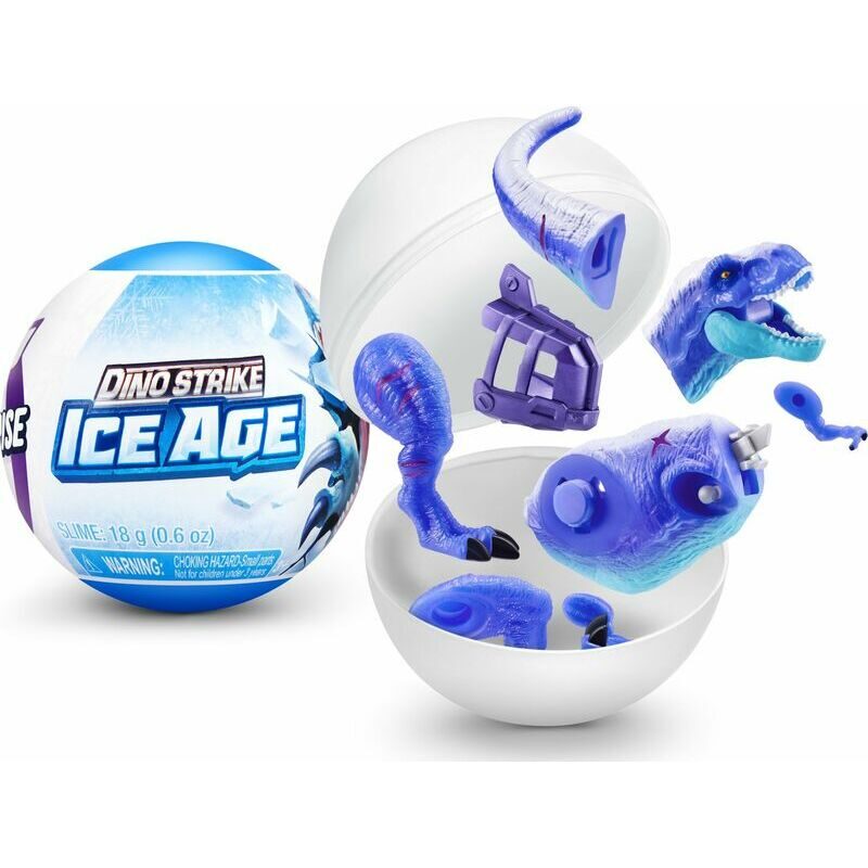 Zuru 5 Surprise Dino Strike Ice
