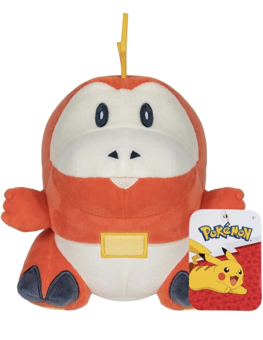 Pokémon 20 cm Crockle mīksta rotaļlieta