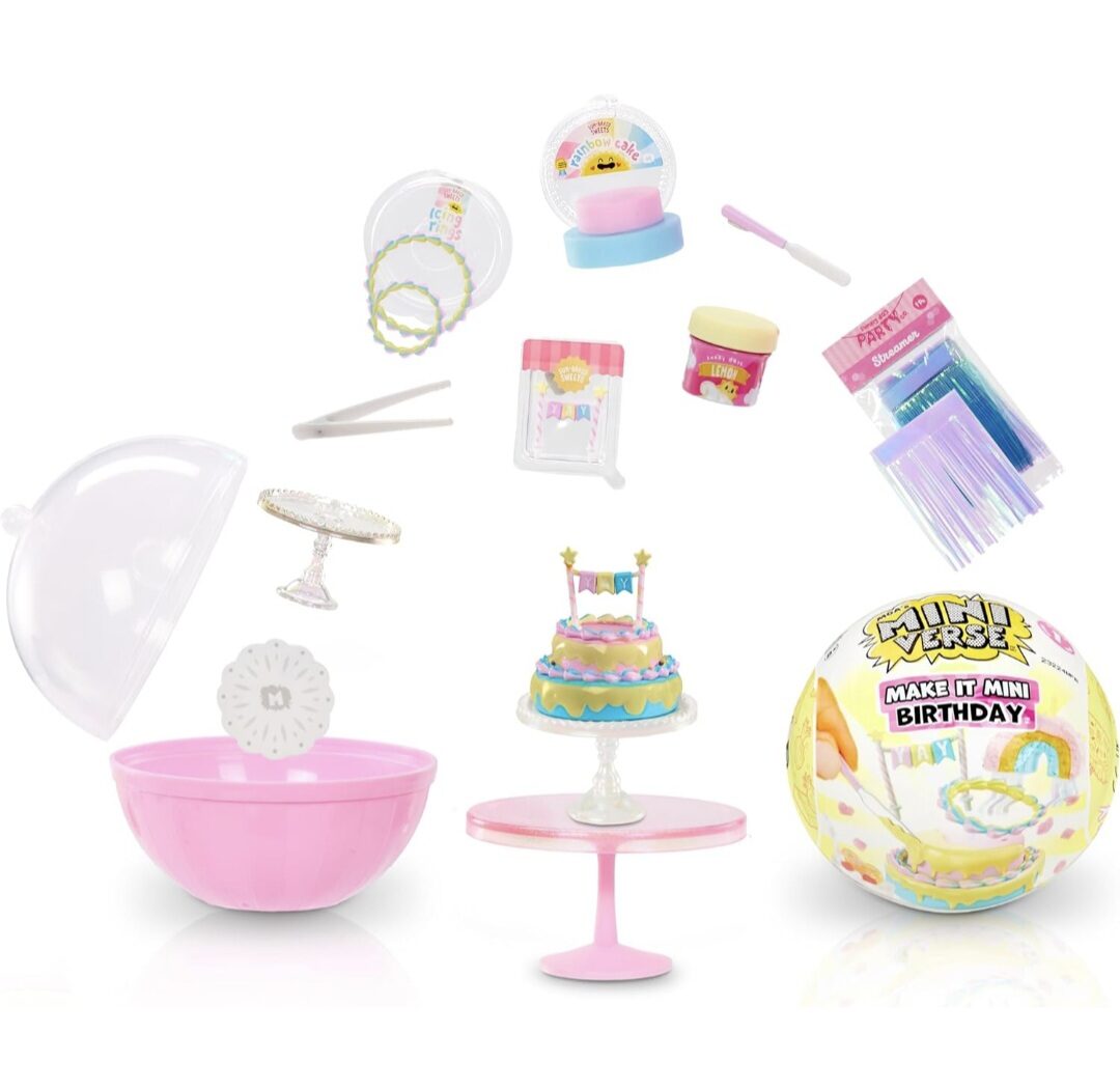 MGA`s Miniverse Make It Mini Birthday