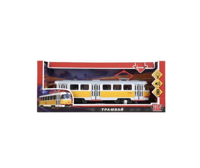 Tramvajs 30CM, Gaismas, skaņas efekti
