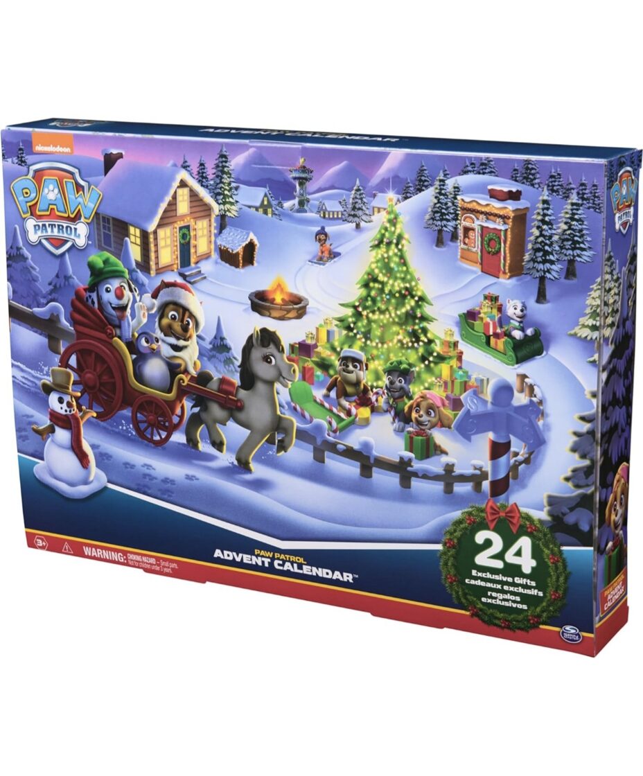PAW PATROL Advent Calendar