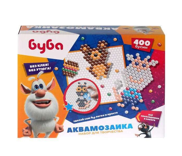 Ūdens mozaīka - Buba