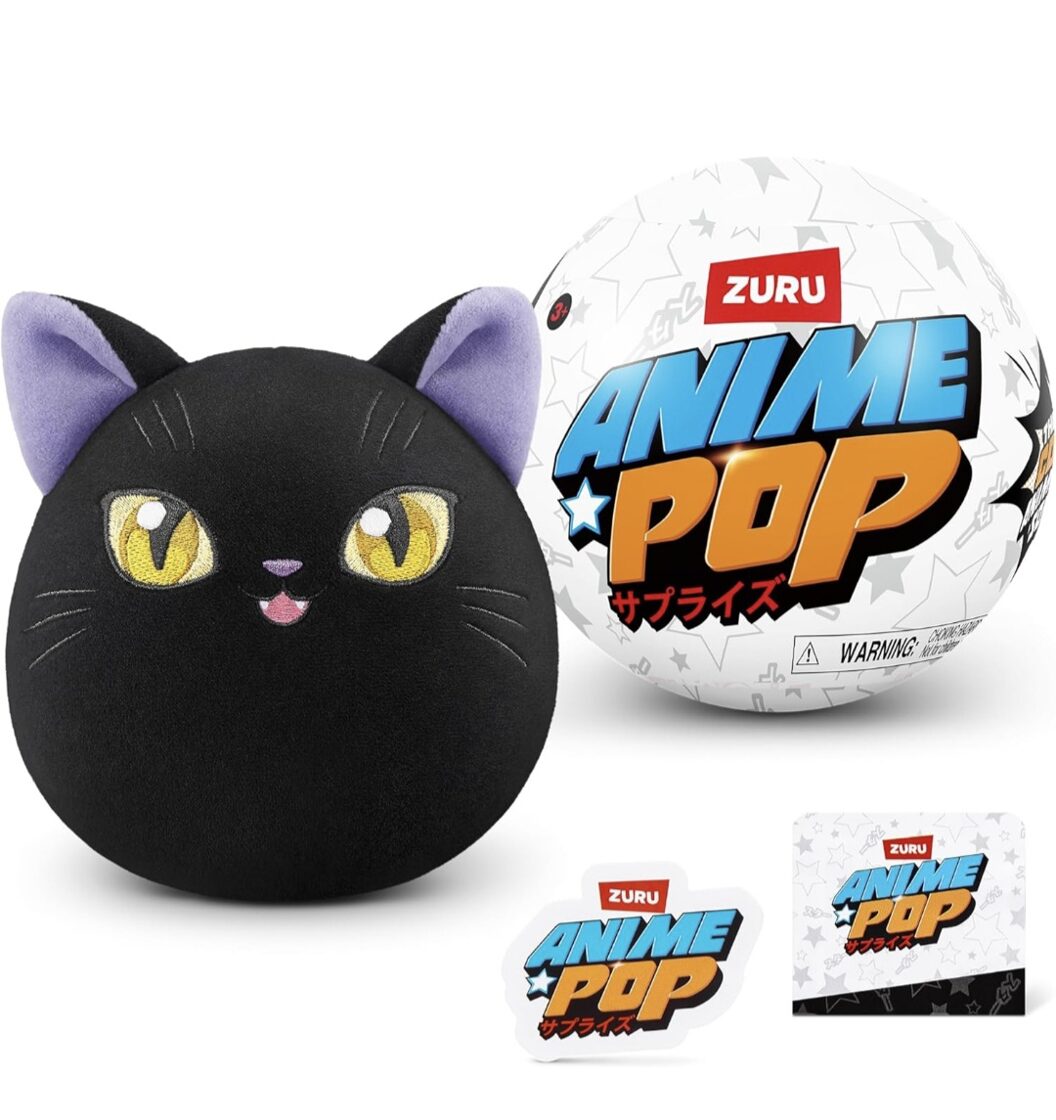 Plīša rotaļlieta Anime Pop 13 cm