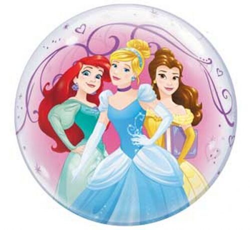 Disney Princess QL Bubble balons ar