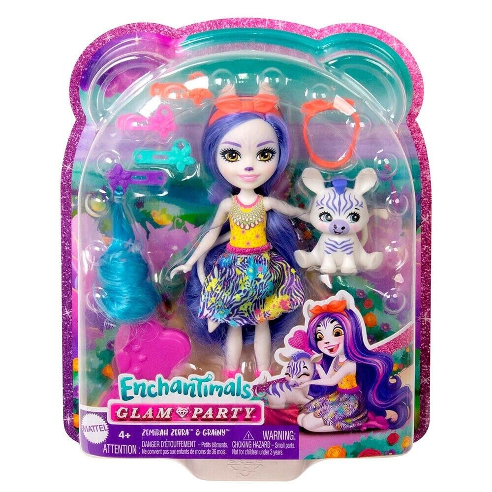 Lelle Enchantimals Glam & Party HNV28