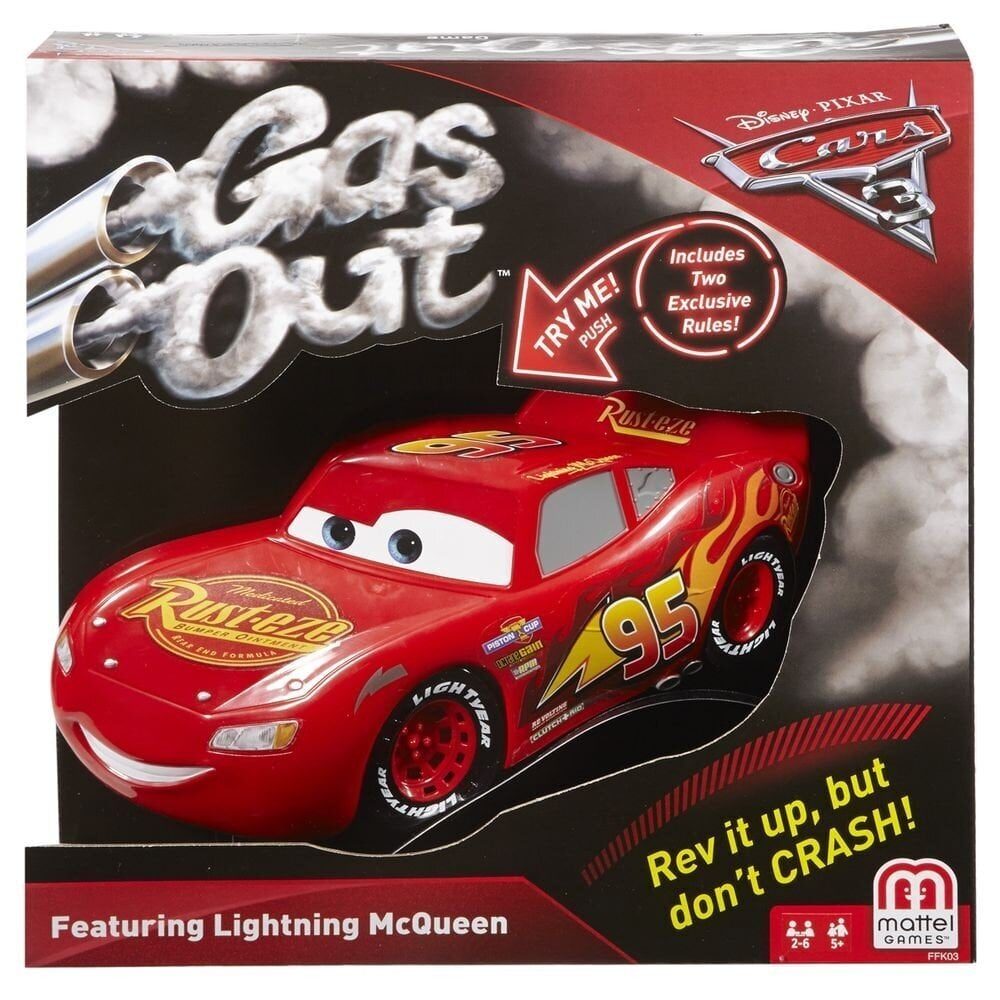Spēle Cars 3 (Zibens Makvīns) Gas