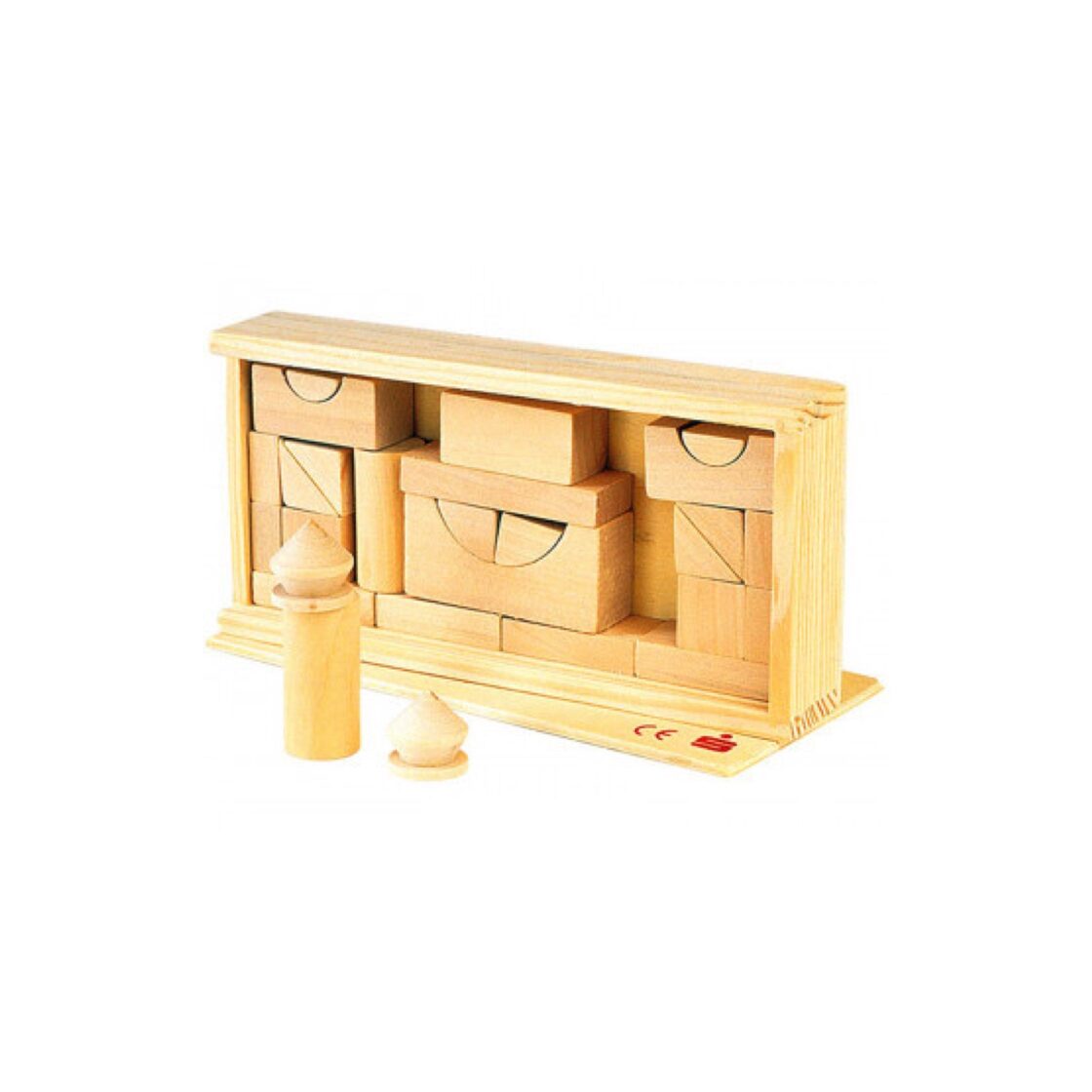 Koka mini klucīši