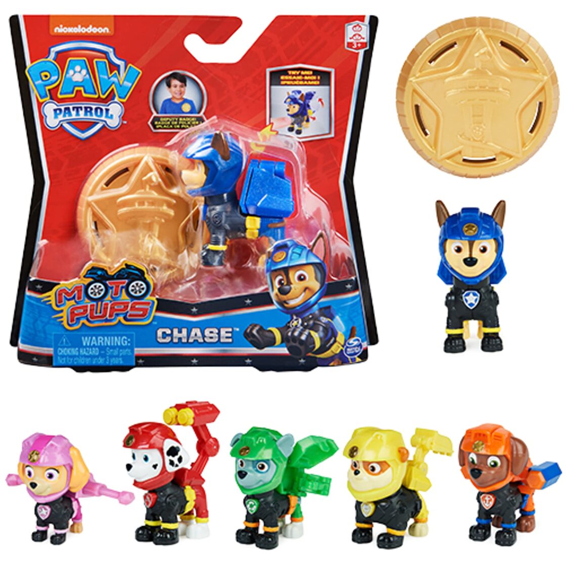 PAW Patrol Moto Hero Pups figūriņa