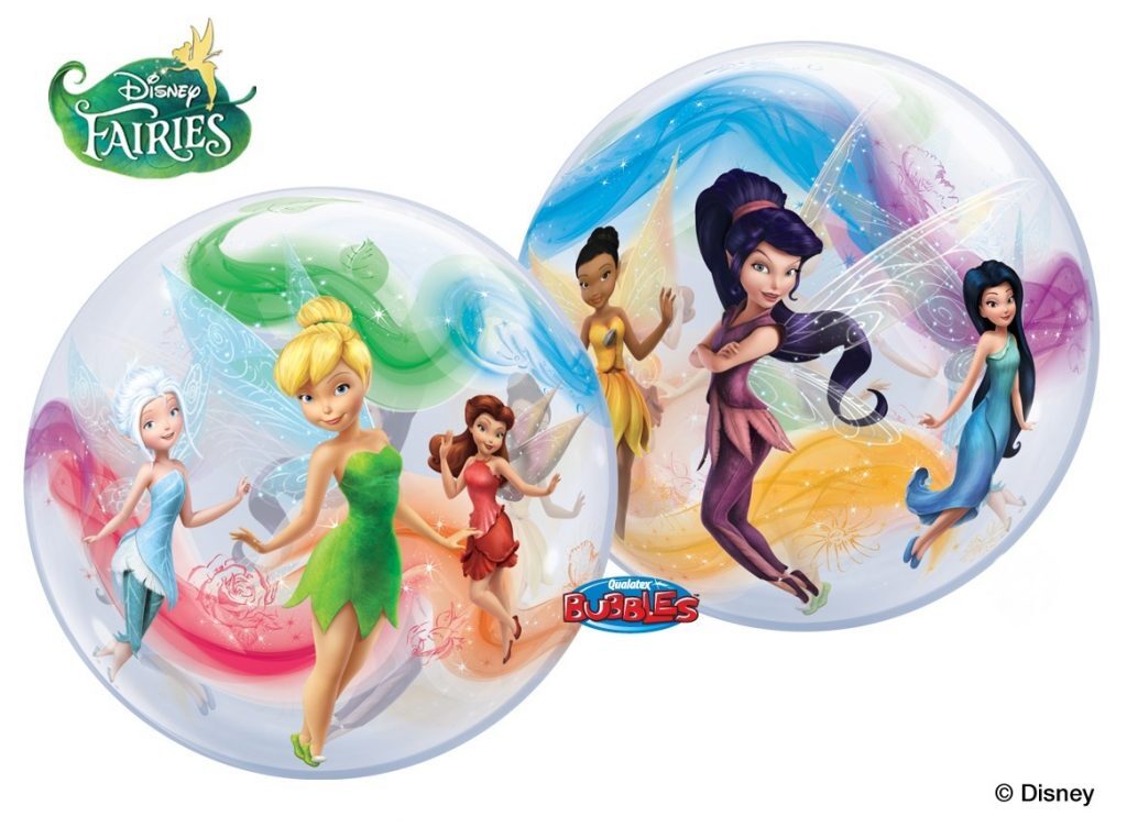 Disney Fairies Tinker Bell Bubble balons