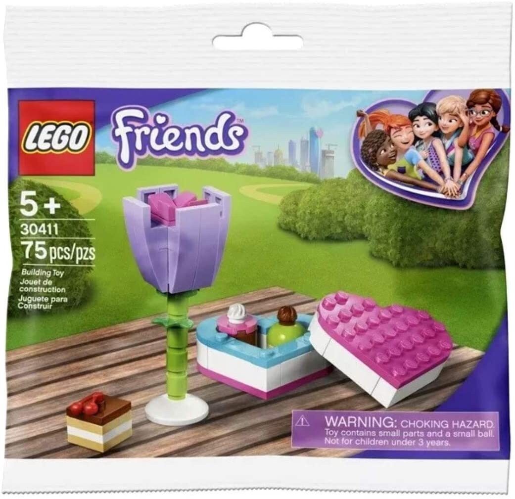 LEGO Friends Konfekšu kārbiņa un zieds