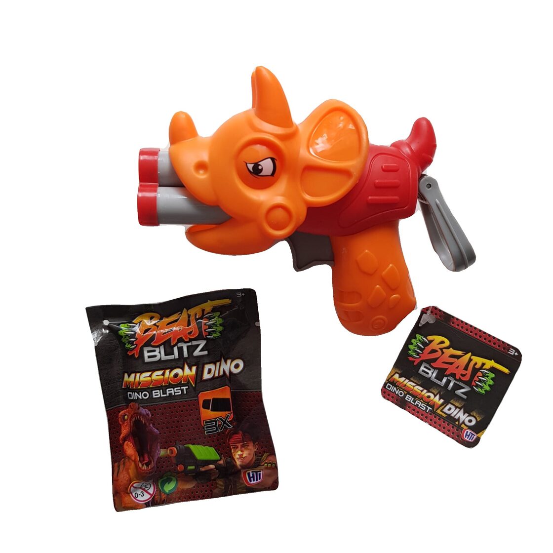 Dino sprādziena šautriņu ierocis