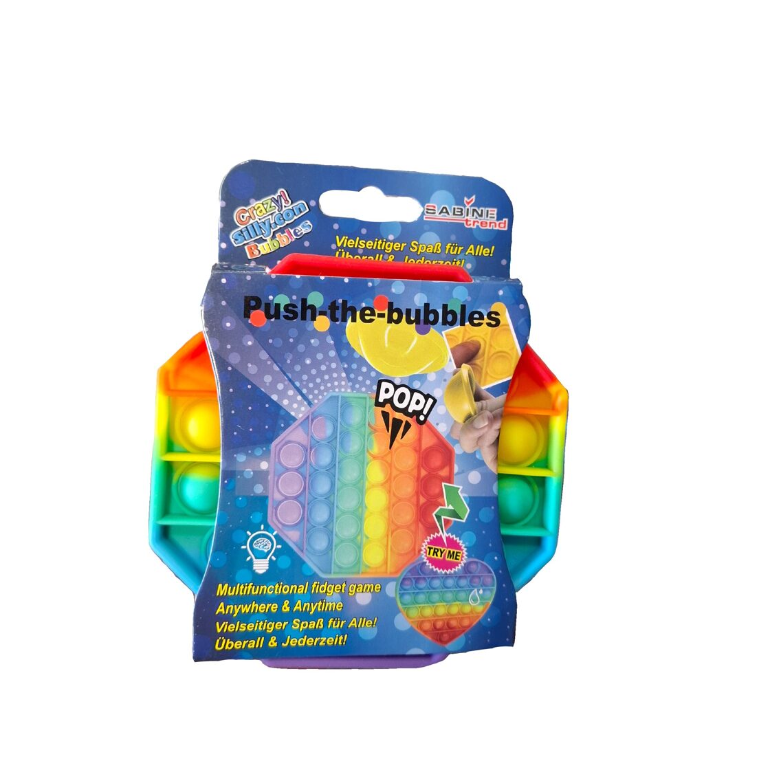 Antistresā rotaļlieta POP IT Fidget Toy