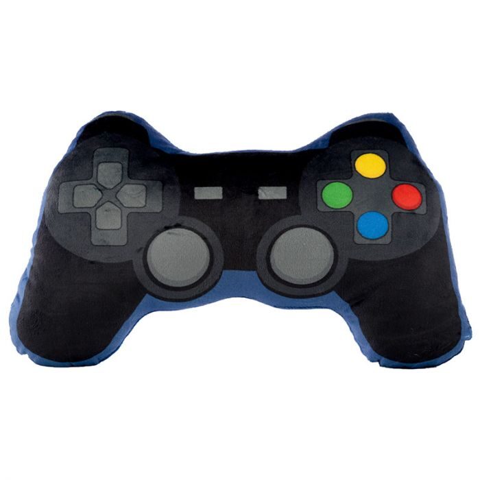 Game Over spilvens spēļu kontroliera formā