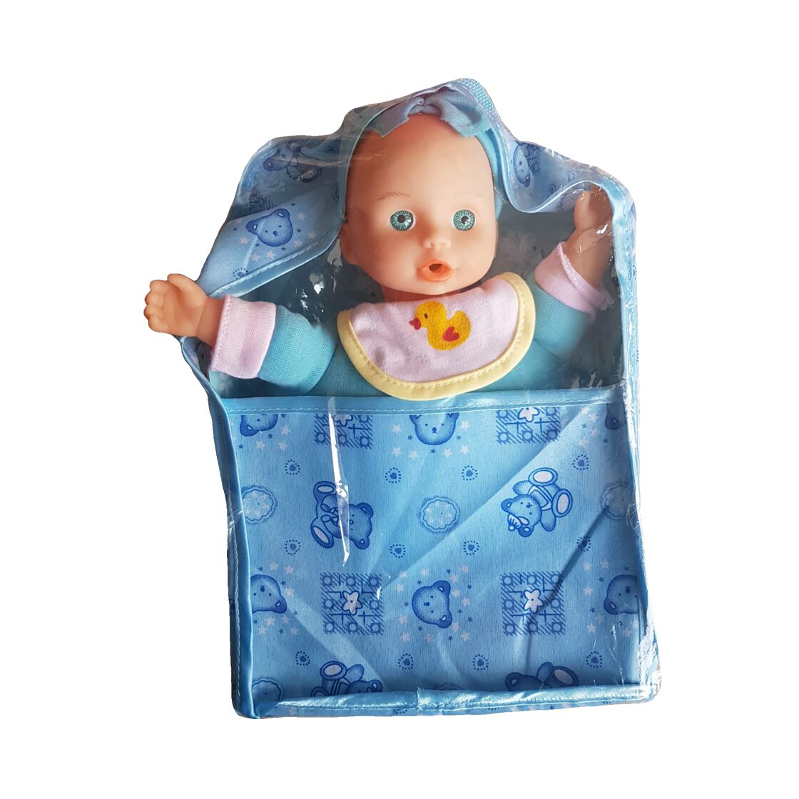 Doll Baby 28cm mīksts ķermenis un