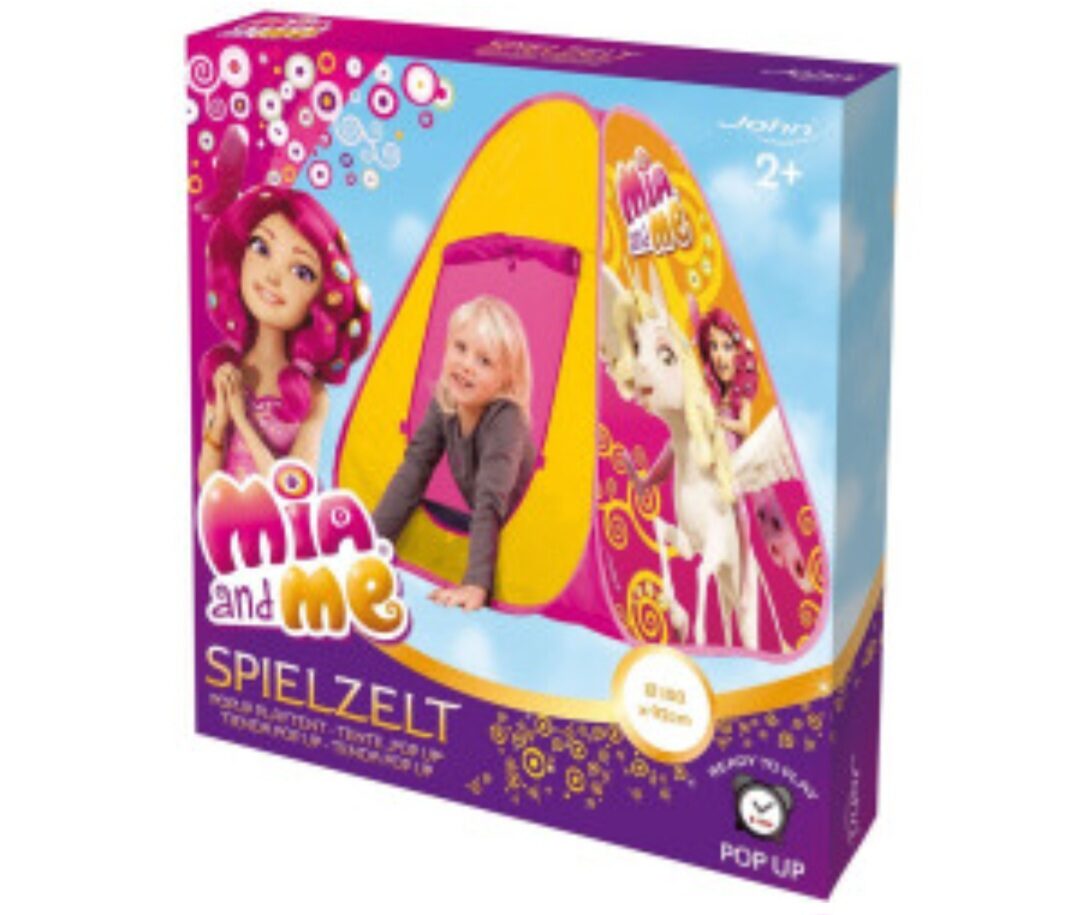 Bērnu rotaļu telts «Mia and Me»