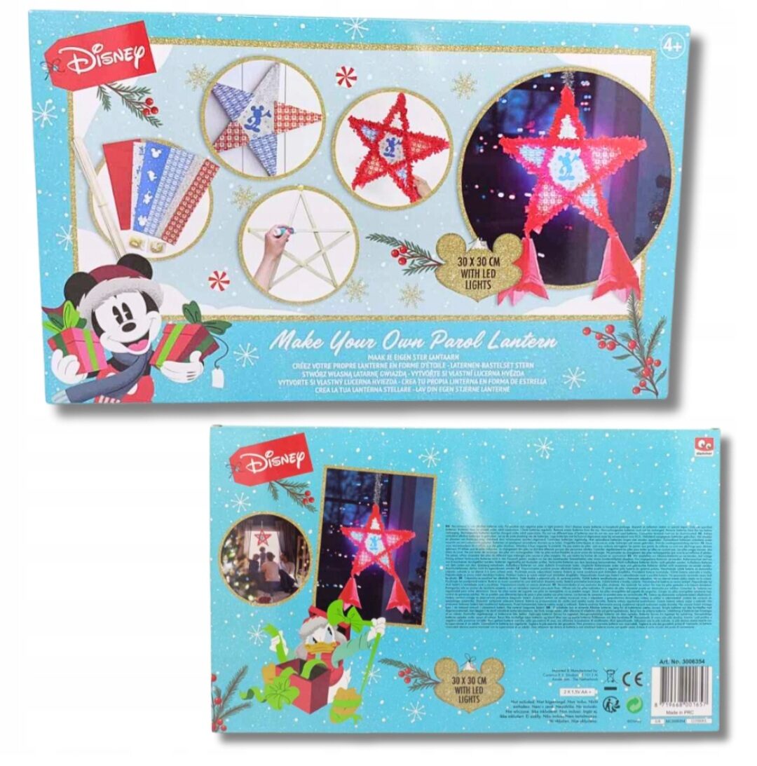 DISNEY zvaigžņu radīšanas komplekts - ROZĀ
