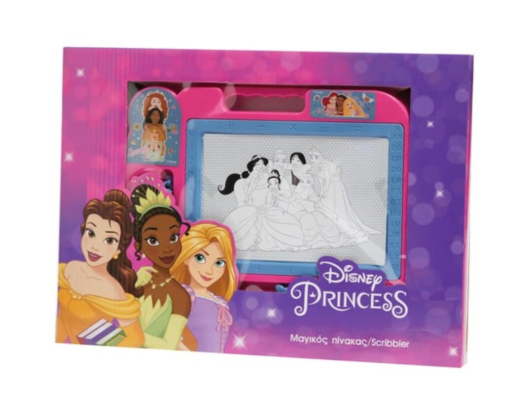 Disney princešu magnētiskais zīmēšanas dēlis