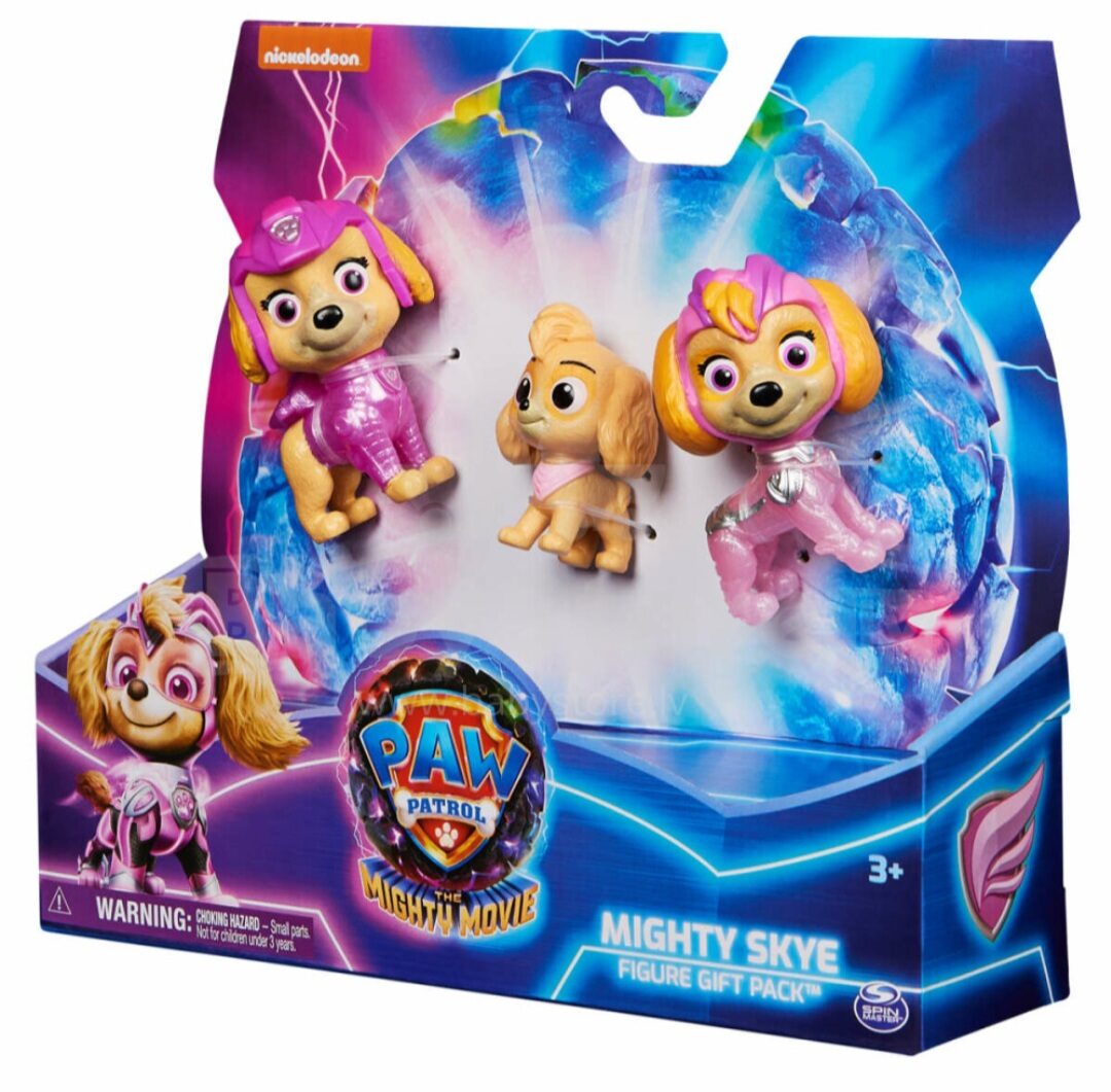 Rotaļlietu figūriņa Paw Patrol Mighty Skye