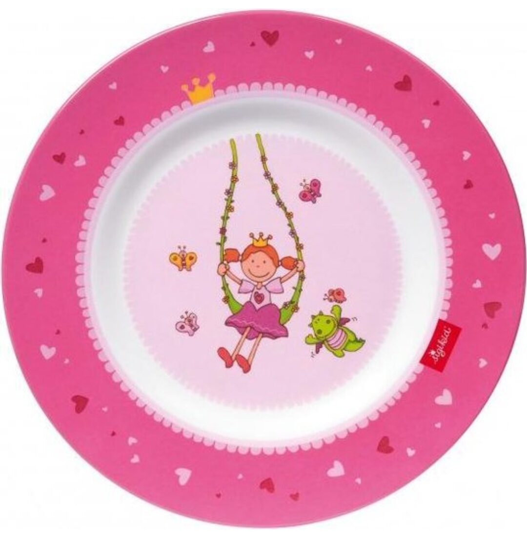 Sigikid Pinky Queeny melamīna šķīvis, 21