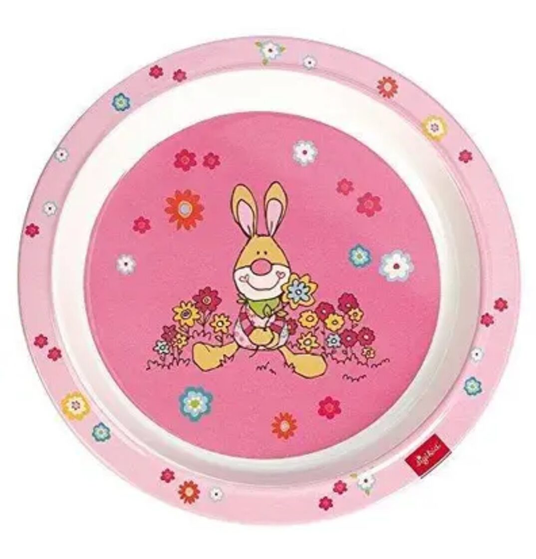 Šķīvis Sigikid Bungee Bunny