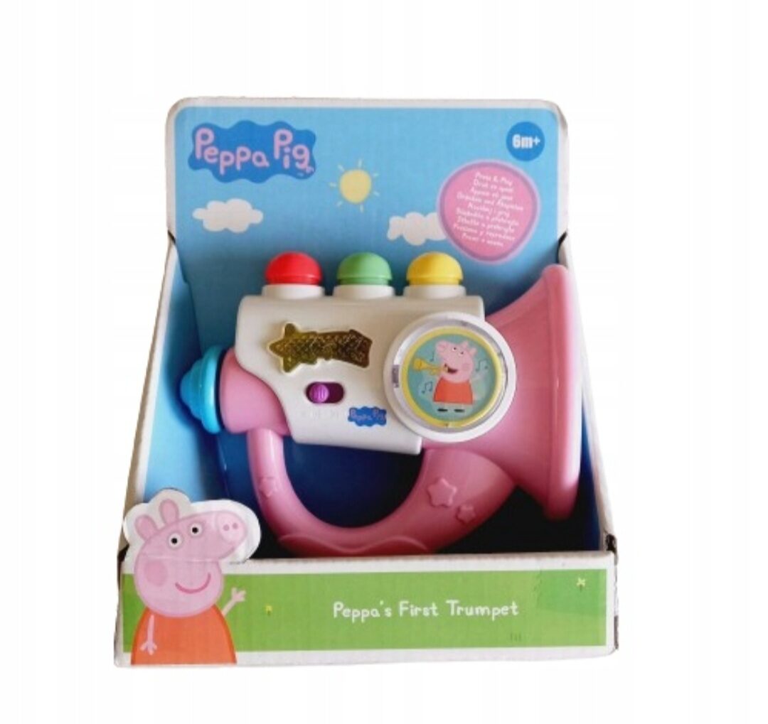 Peppa Pig Mana pirmā trompetes interaktīvs
