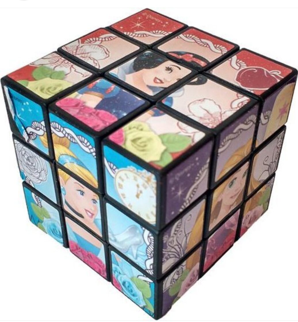 Disney Princess Rubika kubs