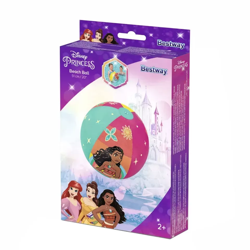 Bestway piepūšamā bumba Disney Princess