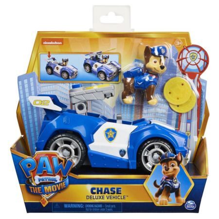 PAW Patrol Chase Deluxe Movie mašīna